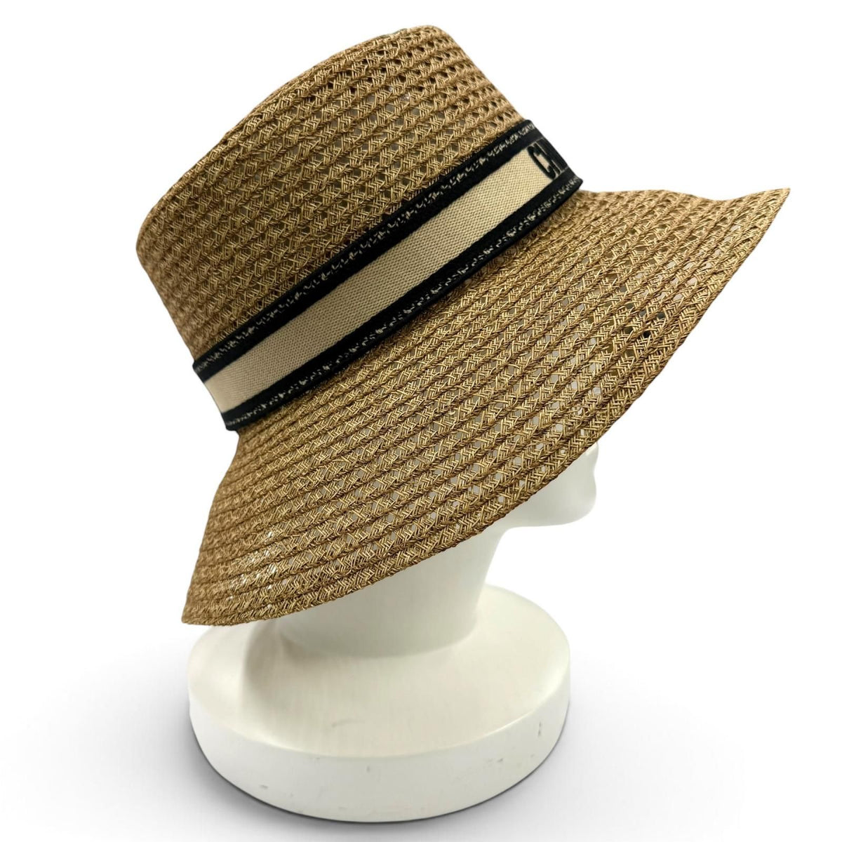 Dior D-bobby Wide Brim Hat Logo Embroidery 57 — view 4