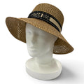 Dior D-bobby Wide Brim Hat Logo Embroidery 57