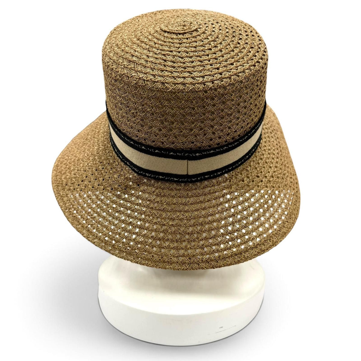 Dior D-bobby Wide Brim Hat Logo Embroidery 57 — view 3