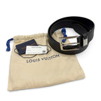 Louis Vuitton Belt LV City Pin 35 Leather 90 36 West — view 2