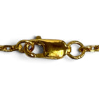 Hermes Pendant Mini Pop H Necklace Black Gold — view 7