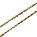 Hermes Pendant Mini Pop H Necklace Black Gold — view 6