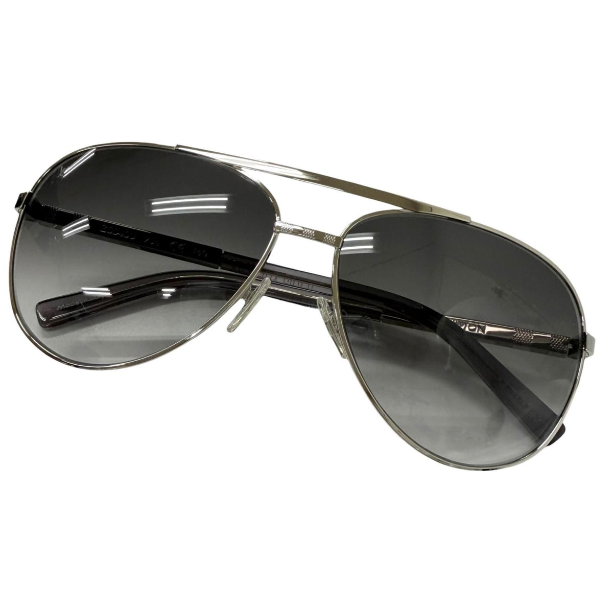 Louis Vuitton Attitude Pilot Damier Two Bridge Sunglasses Eyewear