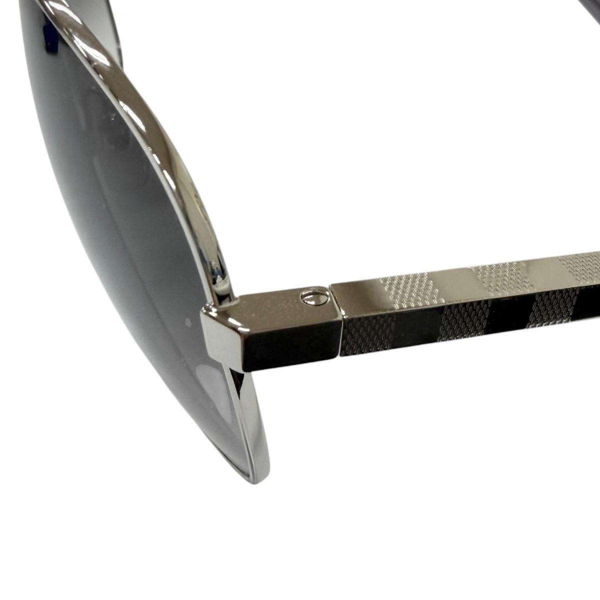 Louis Vuitton Attitude Pilot Damier Two Bridge Sunglasses Eyewear — view 7