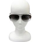 Louis Vuitton Attitude Pilot Damier Two Bridge Sunglasses Eyewear — view 3
