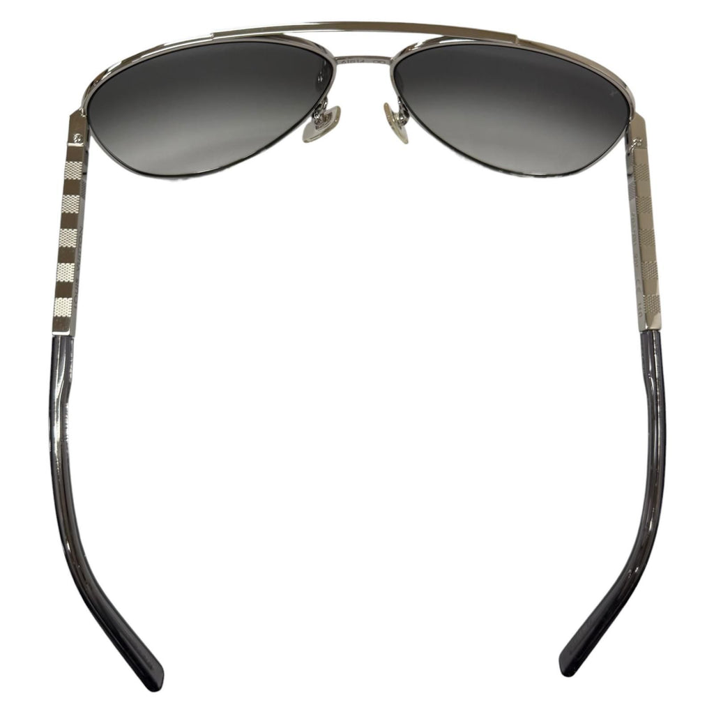 Louis Vuitton Attitude Pilot Damier Two Bridge Sunglasses Eyewear — view 6