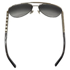 Louis Vuitton Attitude Pilot Damier Two Bridge Sunglasses Eyewear — view 6