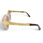 Louis Vuitton LV Petit Spucson Cat Eye Light Tortoise Shell Sunglasses 57 18 — view 4