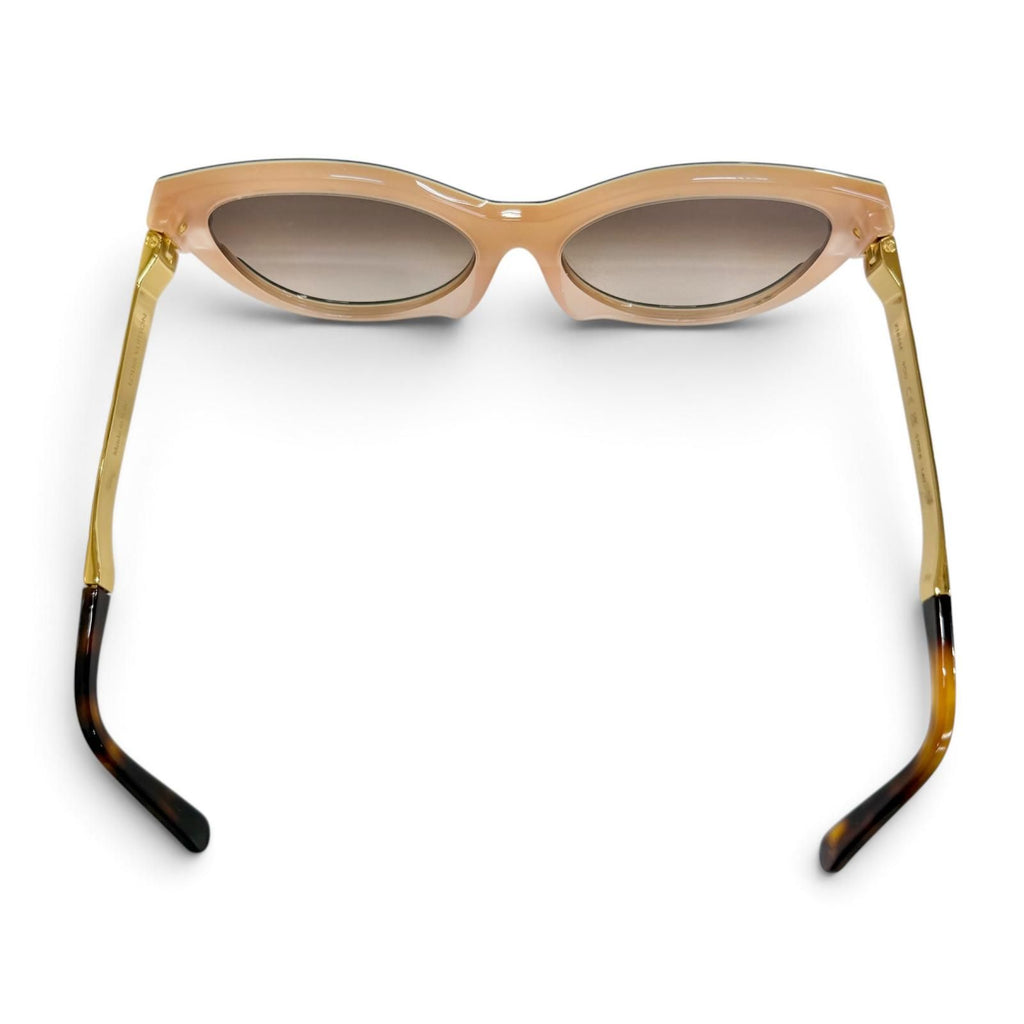 Louis Vuitton LV Petit Spucson Cat Eye Light Tortoise Shell Sunglasses 57 18 — view 6