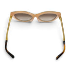 Louis Vuitton LV Petit Spucson Cat Eye Light Tortoise Shell Sunglasses 57 18 — view 6