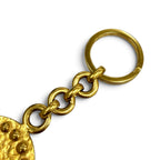 Chanel Vintage 97A CC Logo Key Holder Key Ring Gold — view 6