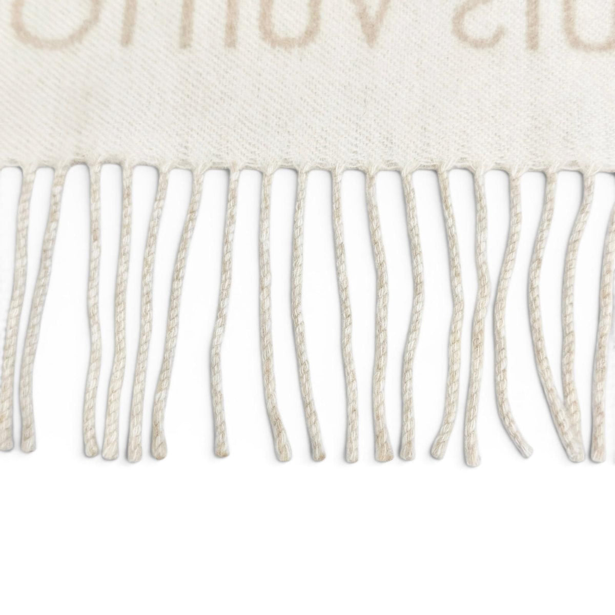 Louis Vuitton Echarpe Cold Reykjavik Cashmere Mink LV Scarf — view 6