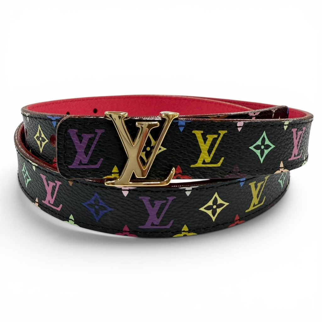 Louis Vuitton Ceinture Monogram Lambskin Multi Belt 85/34