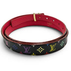 Louis Vuitton Ceinture Monogram Lambskin Multi Belt 85/34 — view 3