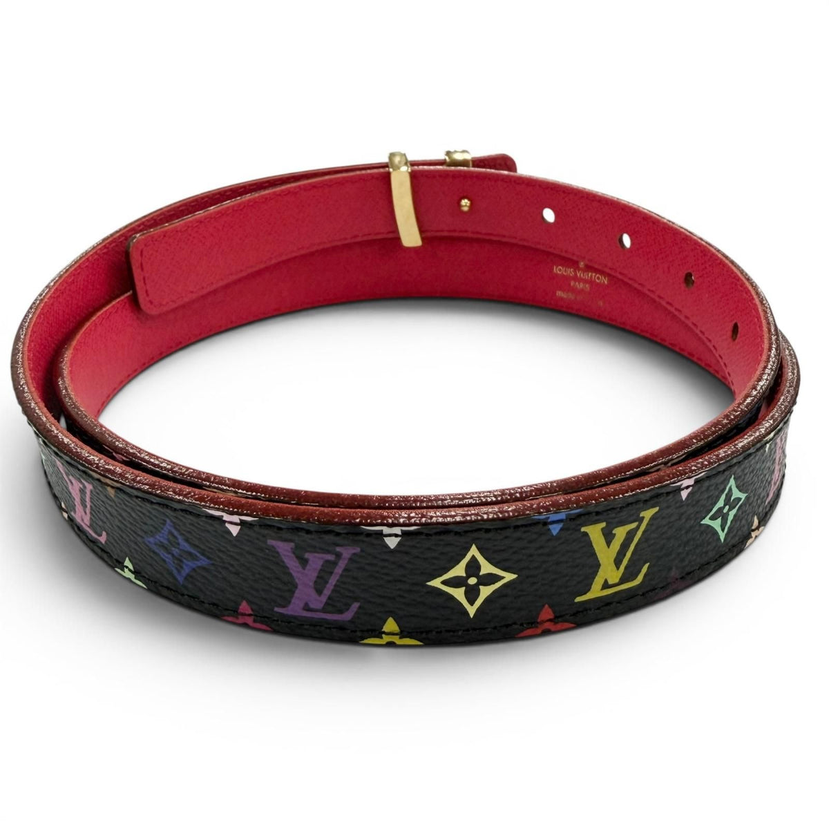 Louis Vuitton Ceinture Monogram Lambskin Multi Belt 85/34 — view 3