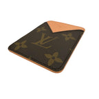 Louis Vuitton Card Case Magnet Monogram Canvas Orange — view 4