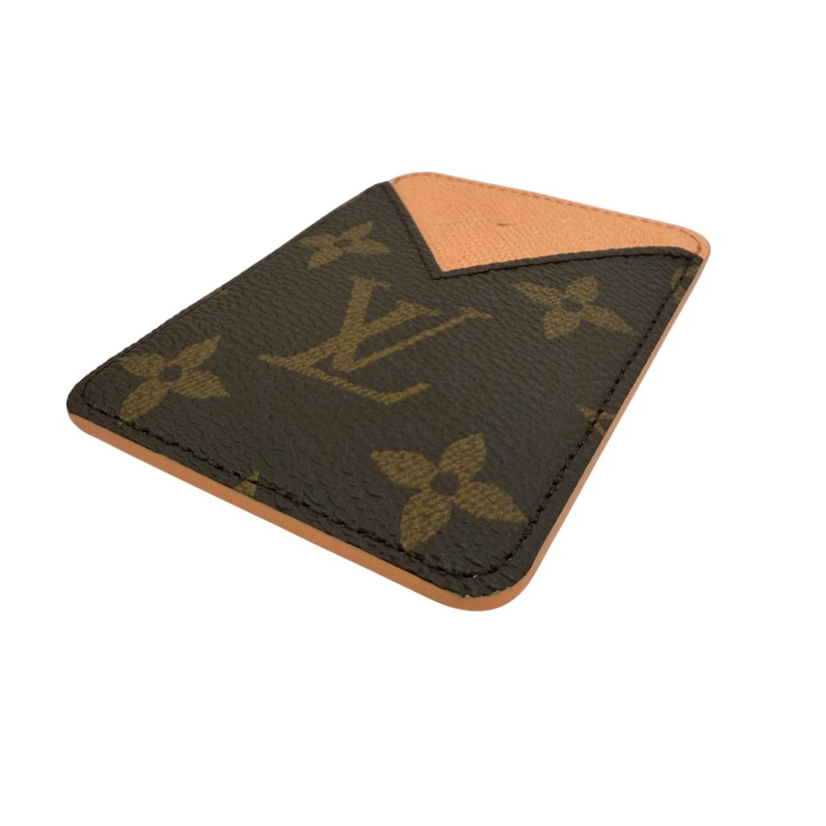 Louis Vuitton Card Case Magnet Monogram Canvas Orange — view 4
