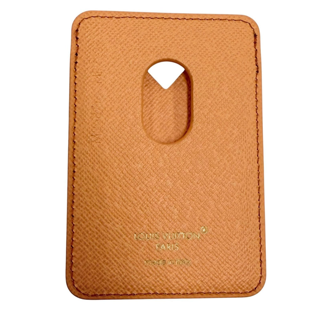 Louis Vuitton Card Case Magnet Monogram Canvas Orange — view 3
