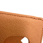 Louis Vuitton Card Case Magnet Monogram Canvas Orange — view 7