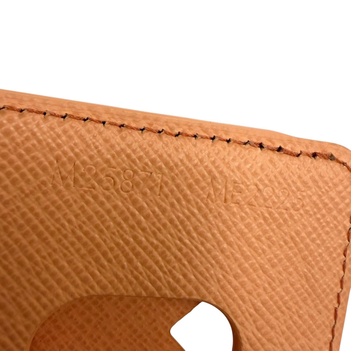 Louis Vuitton Card Case Magnet Monogram Canvas Orange — view 7