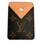 Louis Vuitton Card Case Magnet Monogram Canvas Orange
