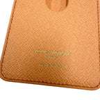 Louis Vuitton Card Case Magnet Monogram Canvas Orange — view 6