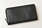 Gucci Wallet Soho Zip Around Leather Black Silver — view 2