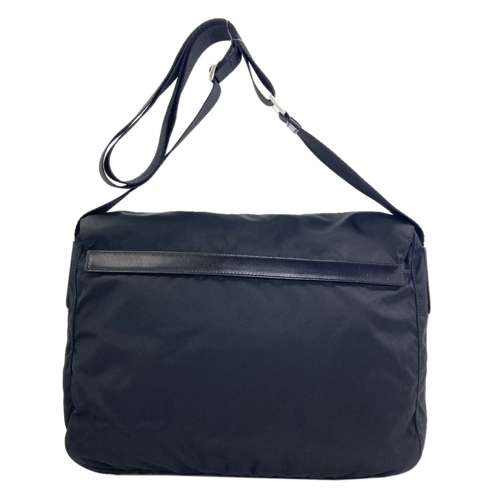 Prada Logo Shoulder Bag Nylon — view 2