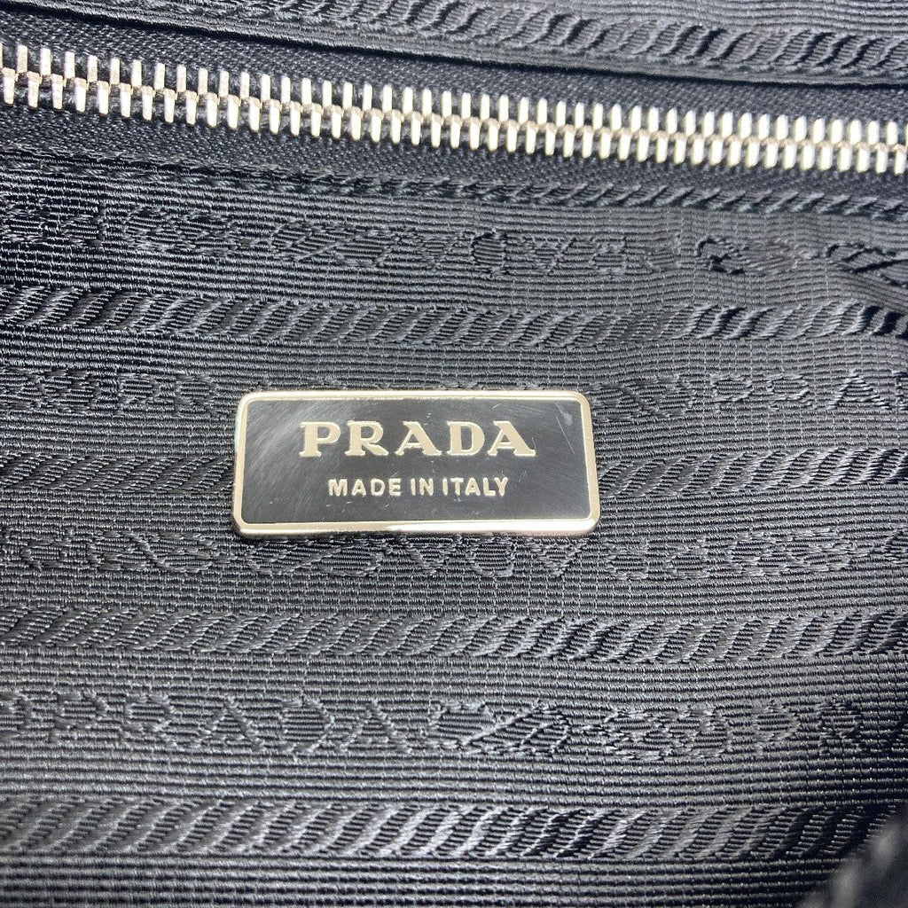 Prada Logo Shoulder Bag Nylon — view 6