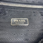 Prada Logo Shoulder Bag Nylon — view 6
