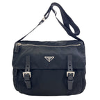 Prada Logo Shoulder Bag Nylon