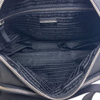 Prada Logo Shoulder Bag Nylon — view 5