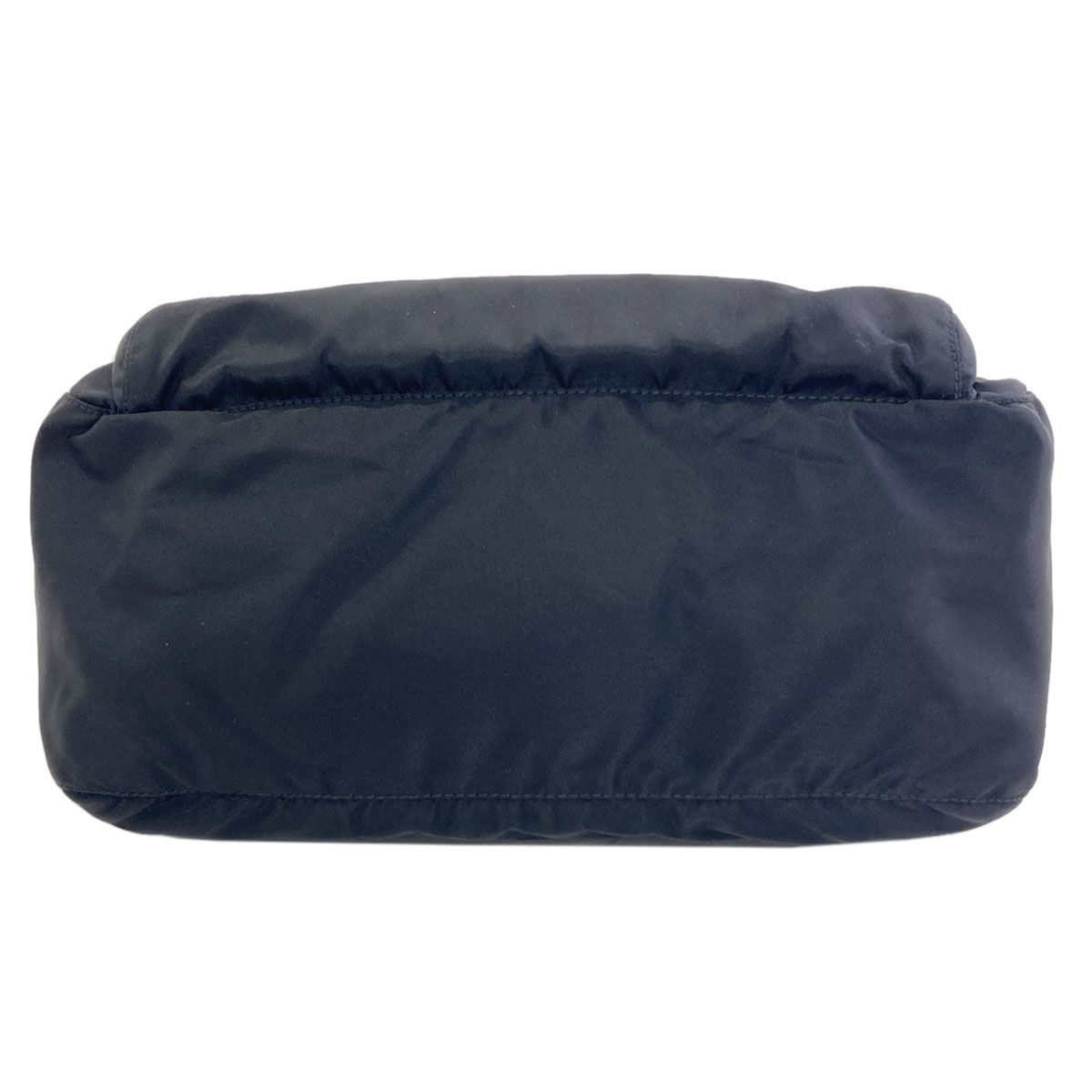 Prada Logo Shoulder Bag Nylon — view 4