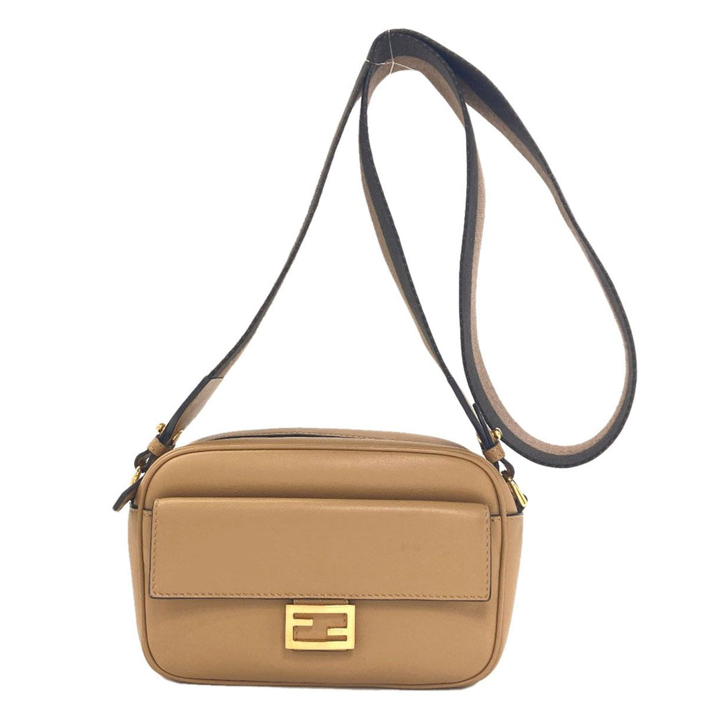 Fendi Baguette Shoulder Bag Calfskin
