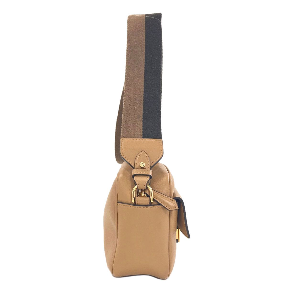 Fendi Baguette Shoulder Bag Calfskin — view 3