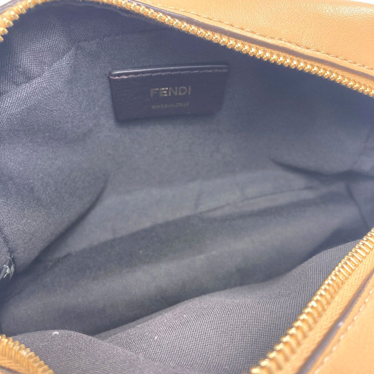 Fendi Baguette Shoulder Bag Calfskin — view 5
