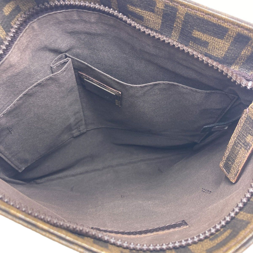 Fendi Zucca Pattern Shoulder Bag — view 5