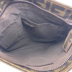 Fendi Zucca Pattern Shoulder Bag — view 5