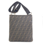 Fendi Zucca Pattern Shoulder Bag — view 2