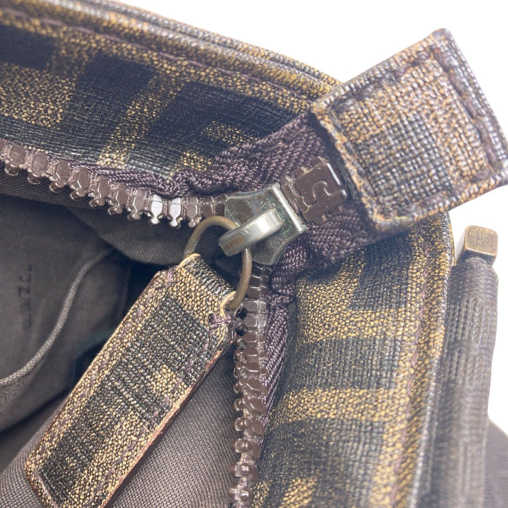 Fendi Zucca Pattern Shoulder Bag — view 7