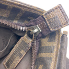 Fendi Zucca Pattern Shoulder Bag — view 7