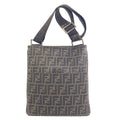 Fendi Zucca Pattern Shoulder Bag