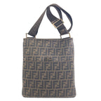 Fendi Zucca Pattern Shoulder Bag