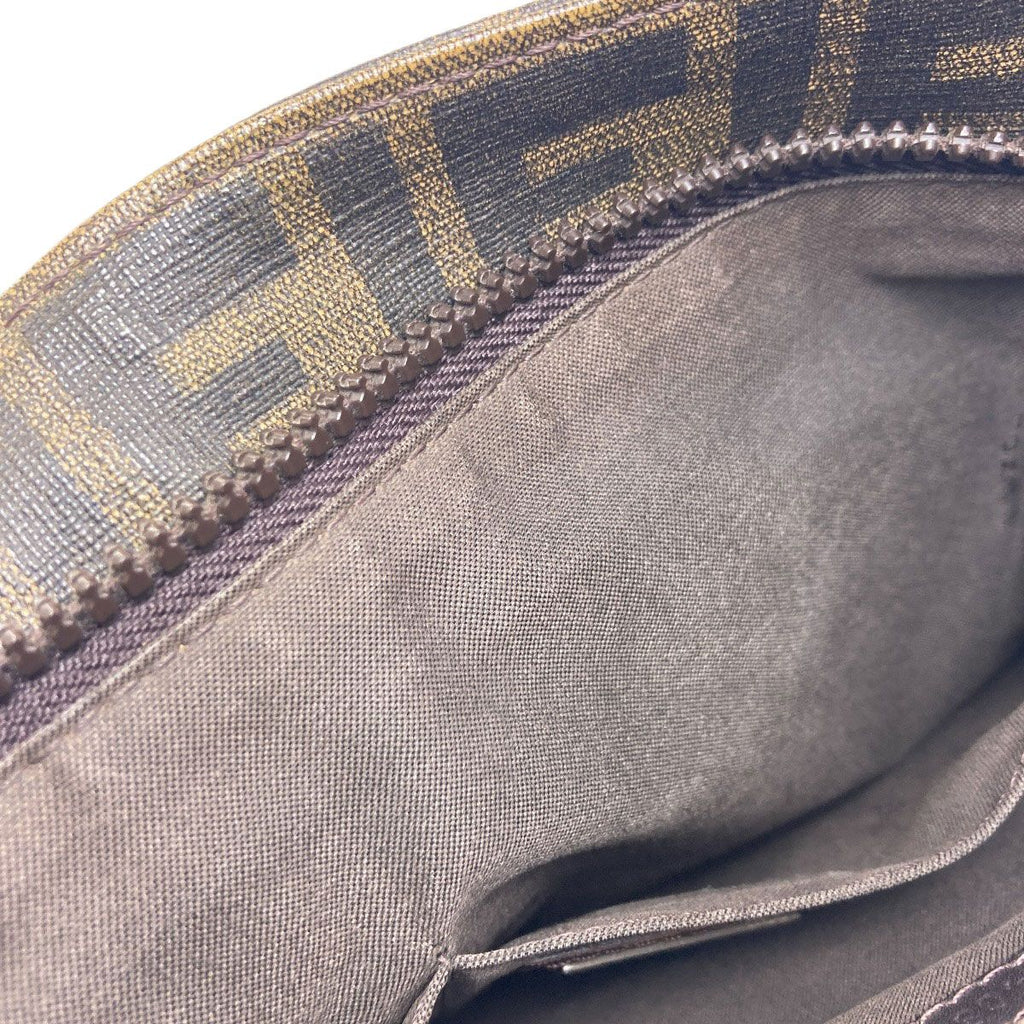 Fendi Zucca Pattern Shoulder Bag — view 8