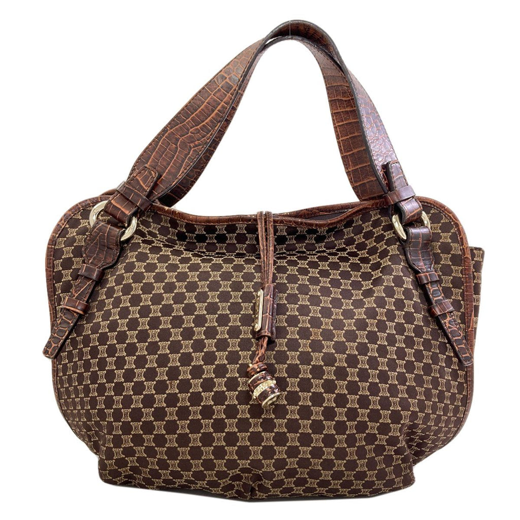 Celine Macadam Bittersweet Tote Bag Canvas