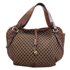 Celine Macadam Bittersweet Tote Bag Canvas