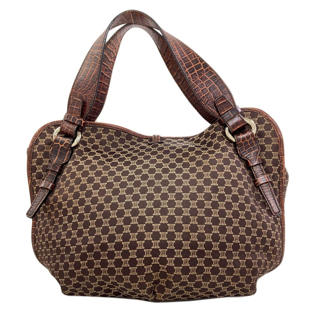 Celine Macadam Bittersweet Tote Bag Canvas — view 2