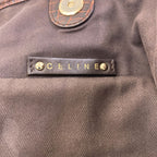 Celine Macadam Bittersweet Tote Bag Canvas — view 6