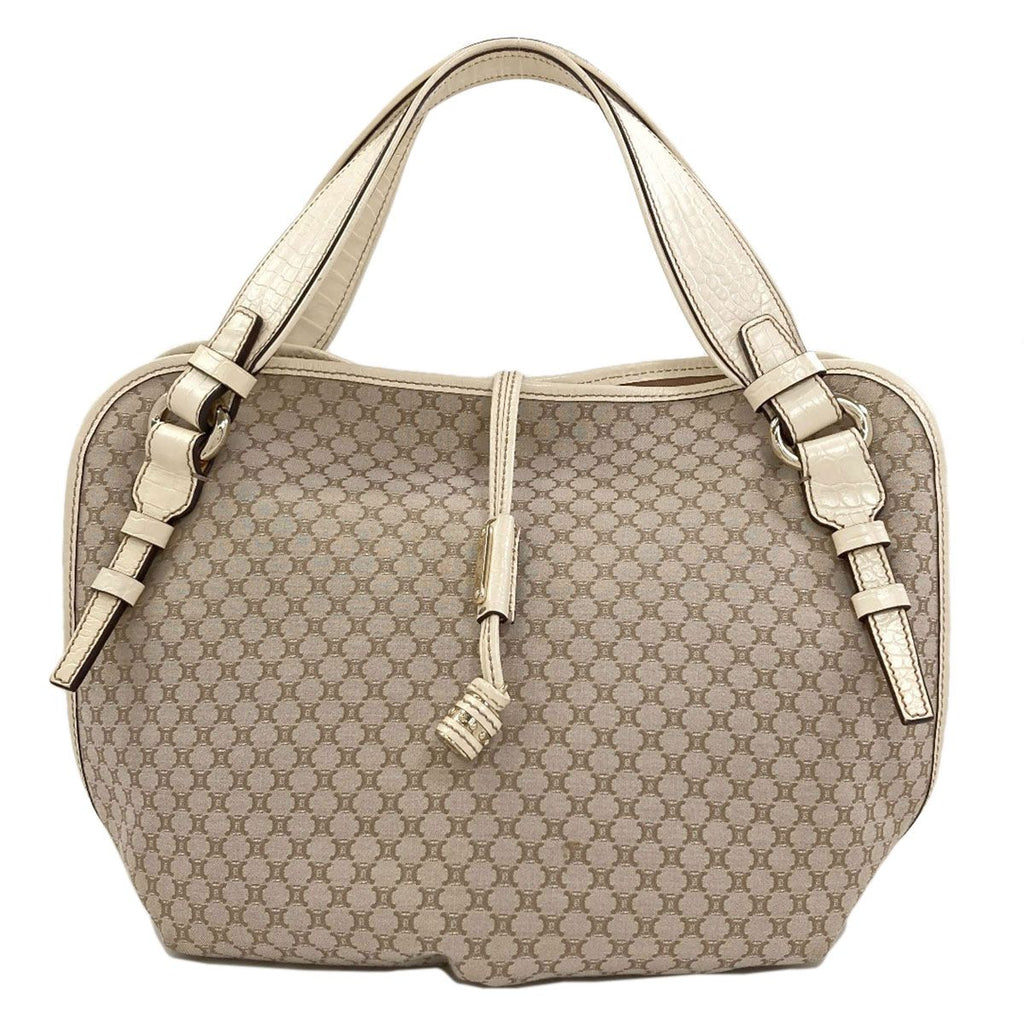 Celine Macadam Bittersweet Tote Bag Canvas