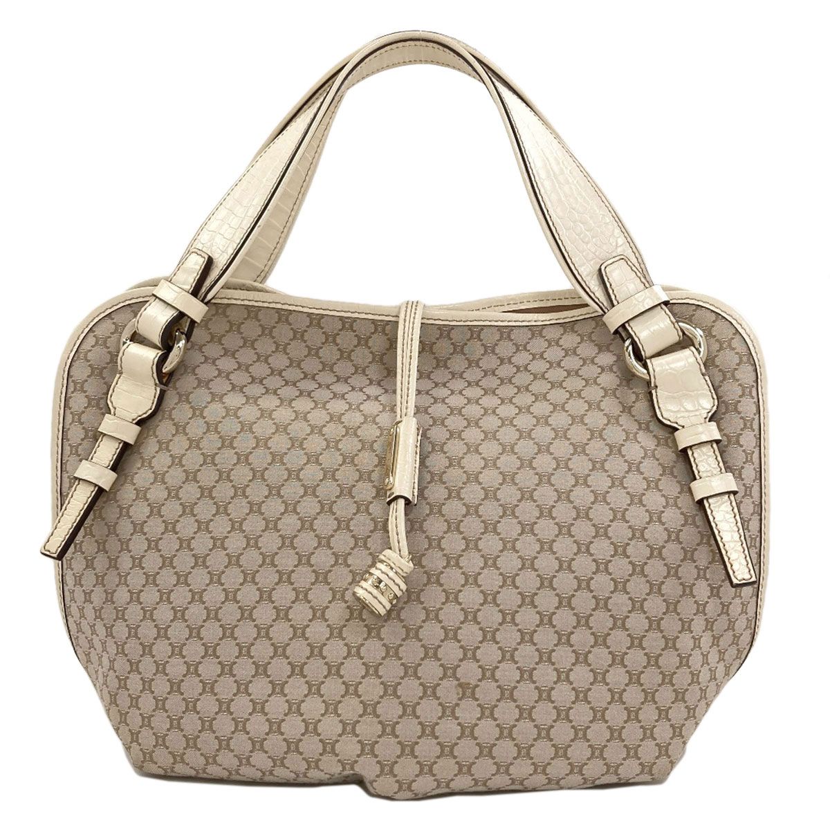 Celine Macadam Bittersweet Tote Bag Canvas